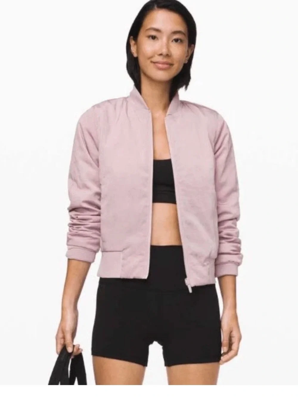 Lululemon Non-Stop Reversible Bomber 10